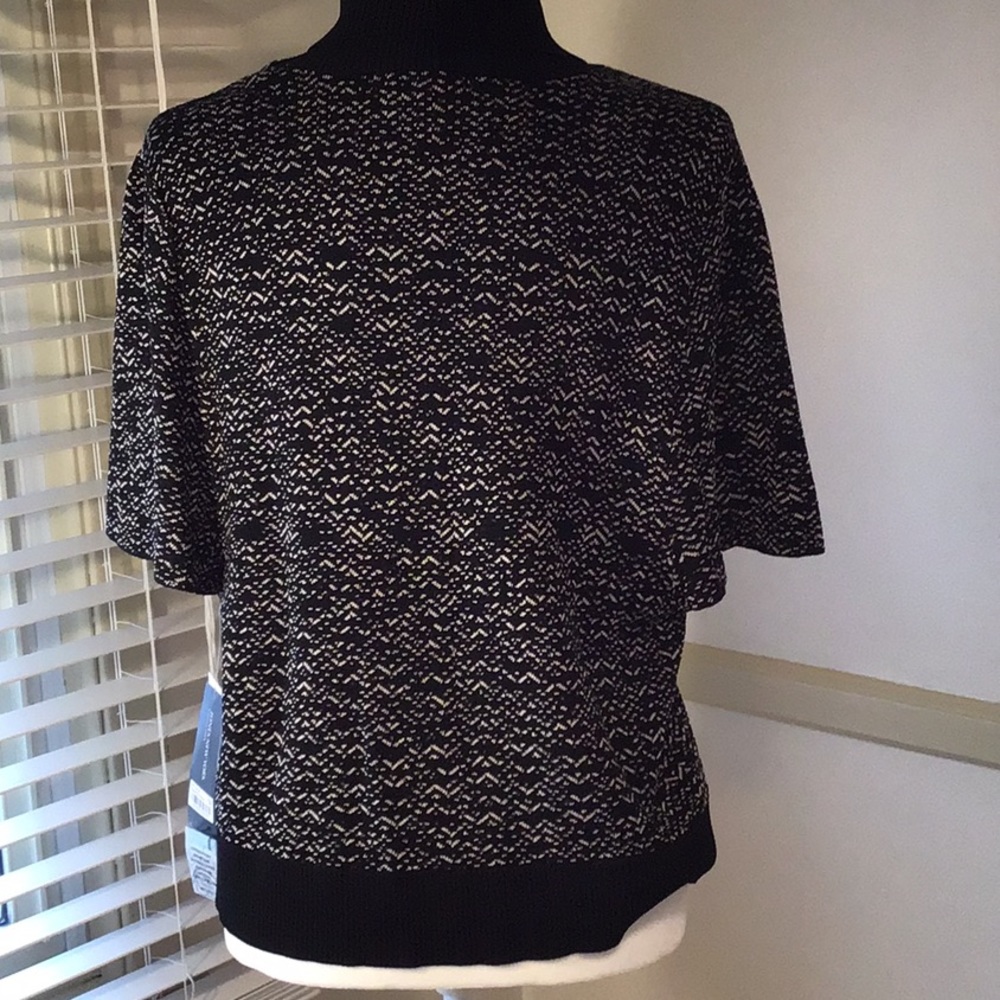Jones New York Dressy Cardigan/Jacket. NWT  Workwear Sophisticated Career - Picture 11 of 12